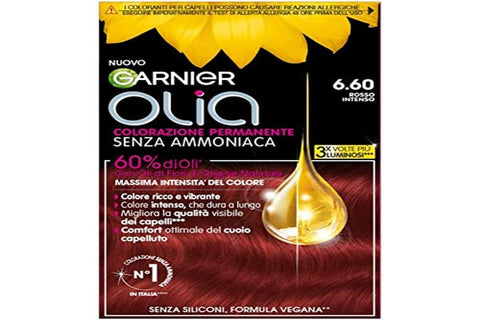 Garnier Olia Permanent Color 6.6 Intense Red