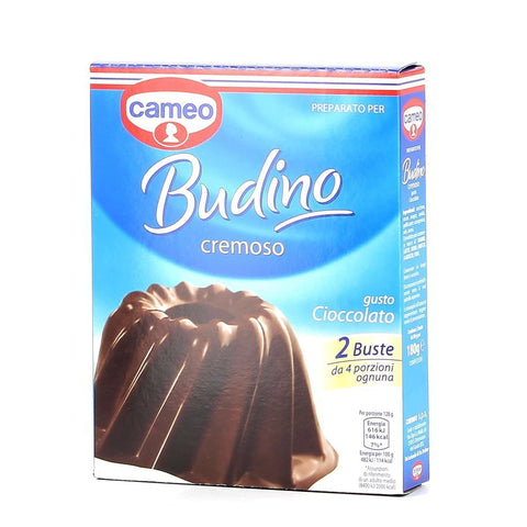 Lot De 3 Sachets De 2 Sachets De Chocolat Cameo Budino Crème 180 G