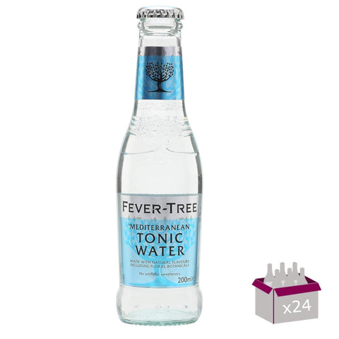 Fever Tree – Méditerranean Tonic – Mixer 24x20cl