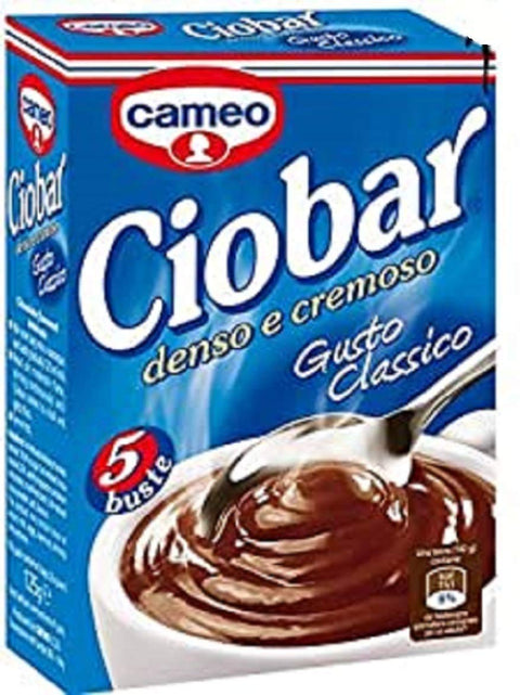 Cameo Ciobar Classico Mélange Pour Boisson Au Chocolat Chaud 125 G