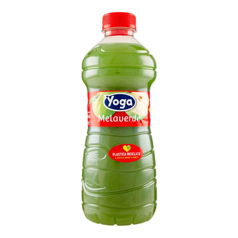 Yoga Succo Alla Mela Verde 6 Pezzi Da 1 Litro