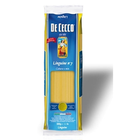 Pasta Linguine N°7 5 X 500 Gr. - De Cecco