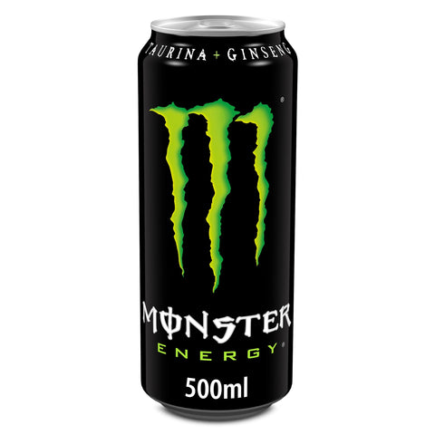 Monster Energy- Monster Green - Bebida Energética Carbonatada - 500 Ml