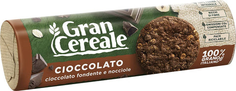 Mulino Bianco Gran Cereale Lot De 12 Sachets De Fibres De Chocolat Multi-Céréales 230 G
