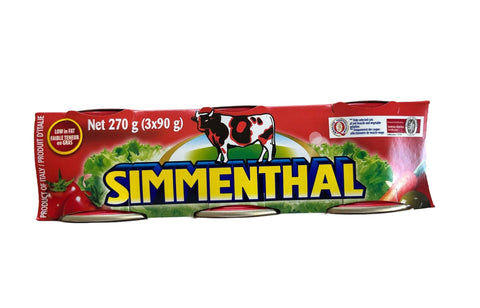 Simmenthal Beef In Jelly 3 X 90g