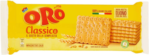 Oro Saiwa Lot De 3 Biscuits Au Beurre 500 G