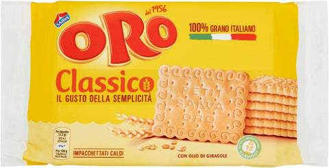 Lot De 6 Biscuits Oro Saiwa Classico 250 G Italien Classique Biscuits Biscuits Cookies
