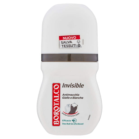 Borotalco Invisible Déodorant Roll On 50 Ml