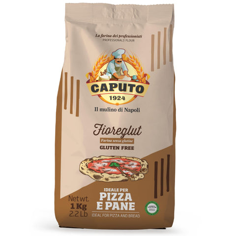 Mulino Caputo Farine Sans Gluten Fioreglut 1kg
