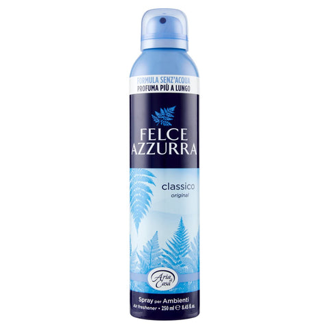 Felce Azzurra Spray Parfum Classique Pour L'environnement, 250 Ml