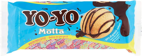 Motta Yo-Yo Merenda Repas Rempli 6 Collations 210 G