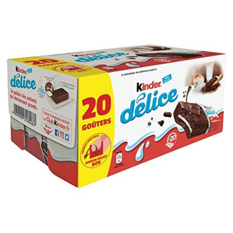 Kinder Delice Gâteaux Cacao Fourré Au Lait 0.78 Kg