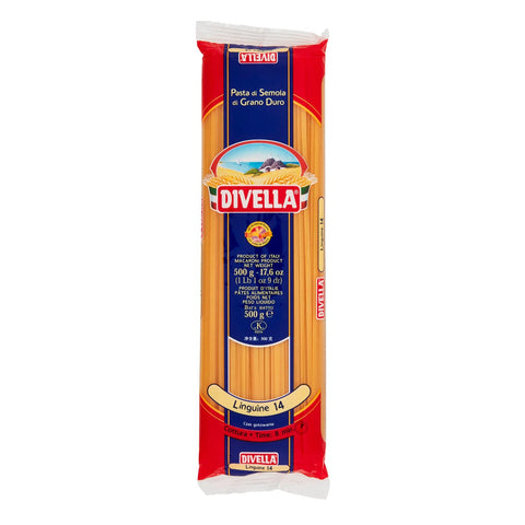 Divella Linguine 14 Da 500 Grammi (082667)
