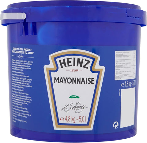 Heinz Lot De 3 Sauces À La Mayonnaise Pour La Cuisson, Sauce Au Condiment, 4,8 Kg