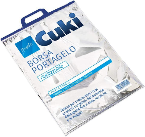 Cuki Lot De 5 Sacs De Rangement Réutilisables Triple Couche