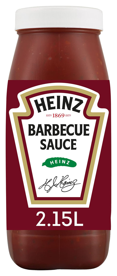 Heinz Lot De 2 Sauces En Plastique Pour Barbecue 2 X 2,15 L