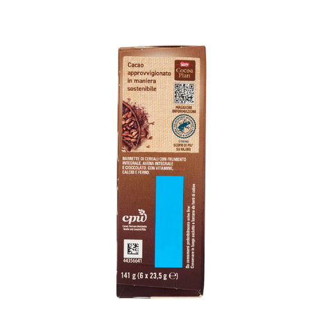 Nestlé Fitness Chocolate Barres de muesli complètes au chocolat 16x 141g + Italian Gourmet polpa 400gr