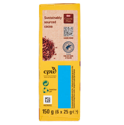 16x Nesquik Maxi Choco Barre de chocolat Snack au chocolat 150 g + Italian Gourmet polpa 400gr