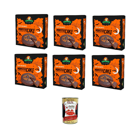 Gecchele Monster Cake 6x350gr + Italian Gourmet polpa 400gr