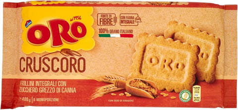 Oro Saiwa Cruscoro 400g Italien Cassonade Biscuits