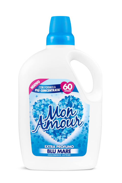 Fougère Bleue – Adoucissant, Extra Parfumé – 3000 Ml