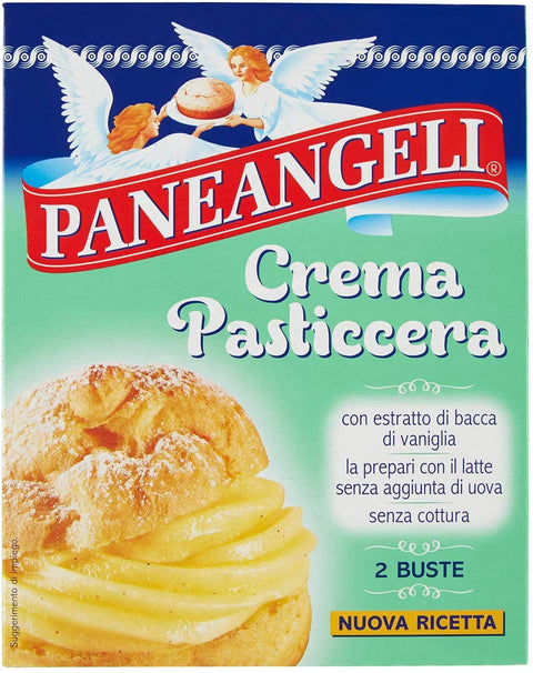 Paneangeli Crema Pasticcera Per Dolci 6 Pezzi Da 150 Grammi