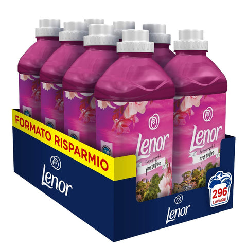 Lenor Assouplissant Machine À Laver Concentrée, 8 X 925 Ml