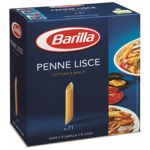 Penne Lisce N. 71 Cottura 9 Min I Classici Barilla (082612)