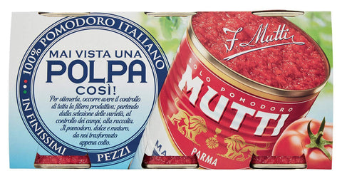 Tris Polpa Finissima 3pz X 400g Mutti (071758)