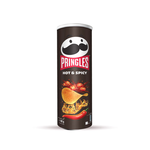 Pringles Chips Hot & Spicy L'étui 165 G