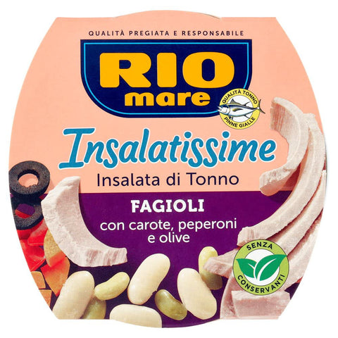Rio Mare Insalatissime Fagioli Lot De 9 X 160 G