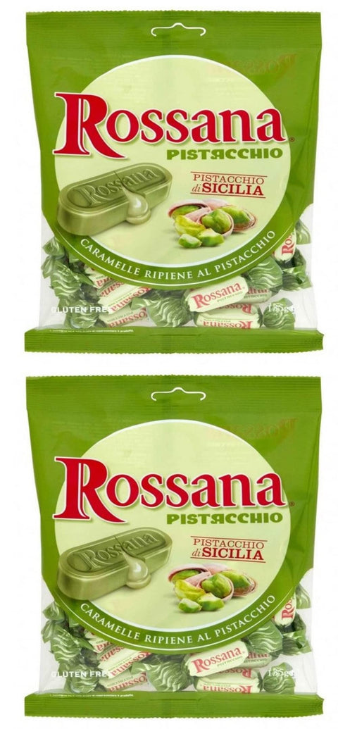 Rossana Lot De 2 Bonbons Garnis De Pistache 135 G 135 G