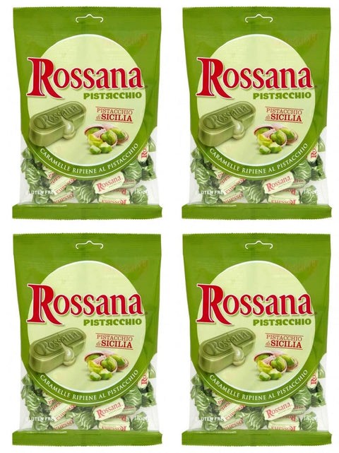 Rossana Lot De 4 Bonbons Remplis De Pistache 135 G