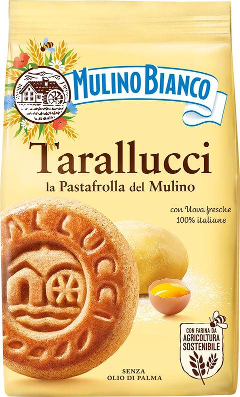 Biscotti Mulino Bianco Biscotti Frollini Tarallucci Aux Oeufs Frais, 350 Gr