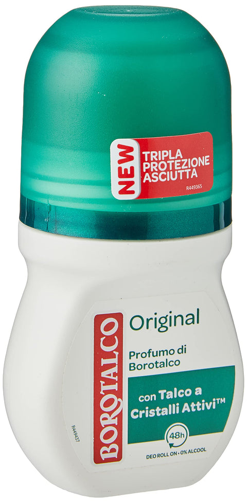 Borotalco Original Déodorant Roll On 50 Ml