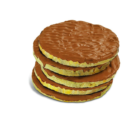 Fiorentini Gallette di mais ricoperte di caramello salato Galettes de maïs enrobées de caramel salé 8x68g + Italian Gourmet polpa 400gr