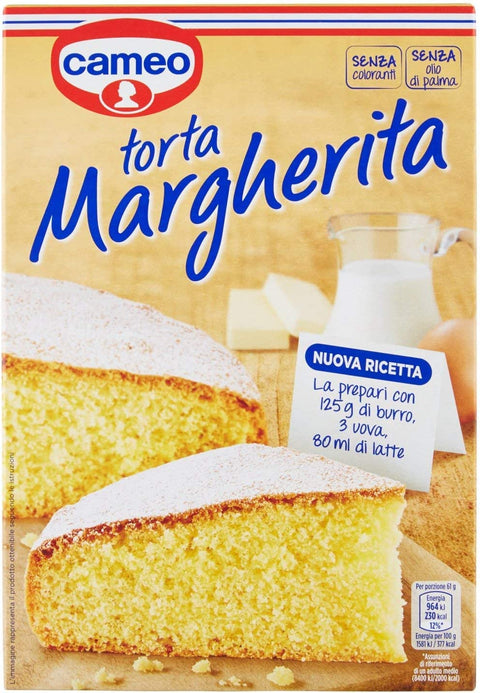 Lot De 6 Gâteaux Italiens Cameo Preatato Per Torta Margherita 188 G