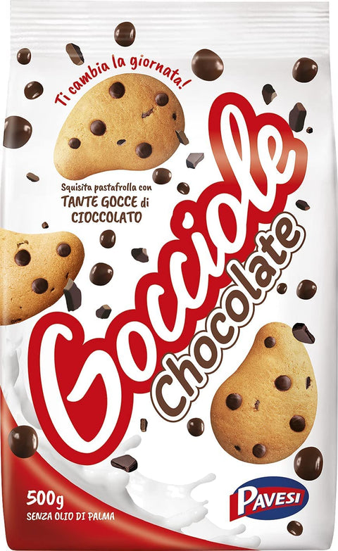 Pavesi - Chocolat Gocciole - 500 G - Lot De 2
