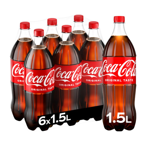 Coca-Cola 6 X 1.5 Lt
