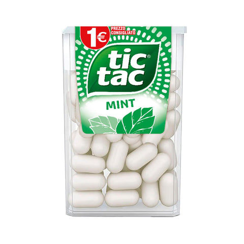 Ferrero Tic Tac Menthe Pack De 24 Pièces