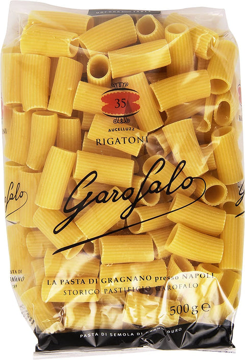 Pasta Garofalo Rigatoni 500g (Lot De 16 X 500g)