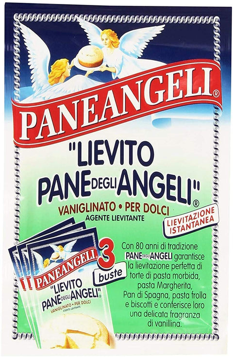 Paneangeli Lievito Vanigliato Per Dolci Istantaneo 12 Pezzi Da 48 Grammi