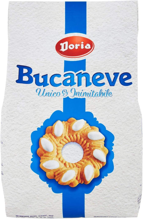 Doria Biscuits Bucaneve Biscuits Au Beurre Avec Sucre 400 G Biscuits Biscuits Snack
