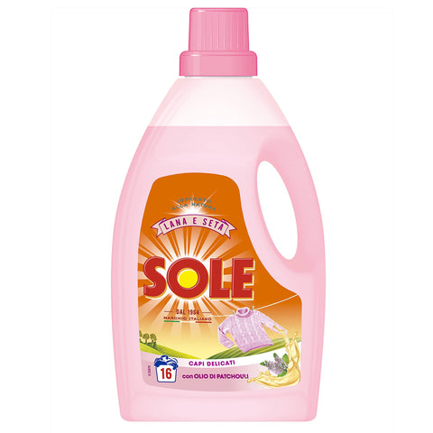 Sole Lessive Liquide Douce Pour Machine À Laver Classic 1 L
