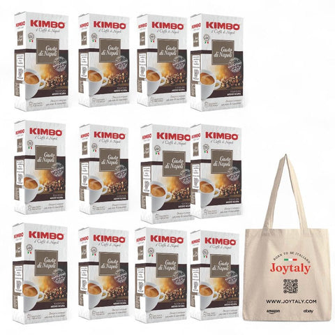 Kimbo Gusto Di Napoli Lot De 12 Boîtes De Café Moulu 250 G