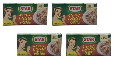 Star Ai Funghi Porcini Lot De 4 Paquets De 100 G
