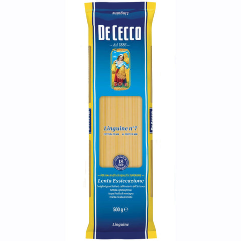De Cecco Linguines Pâtes – 24 X 500 G