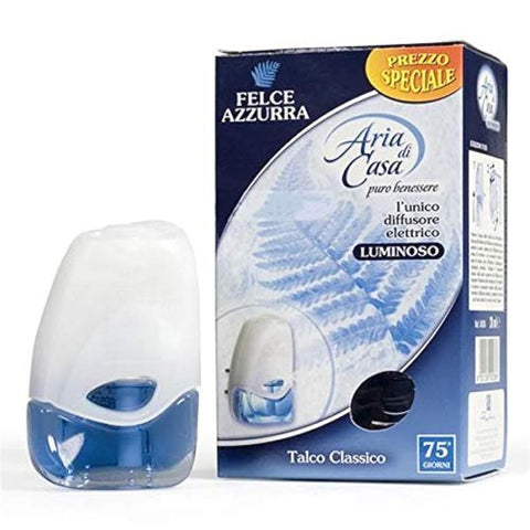 Felce Azzurra Aria Di Casa Électrique Base Talc Classique 20 Ml
