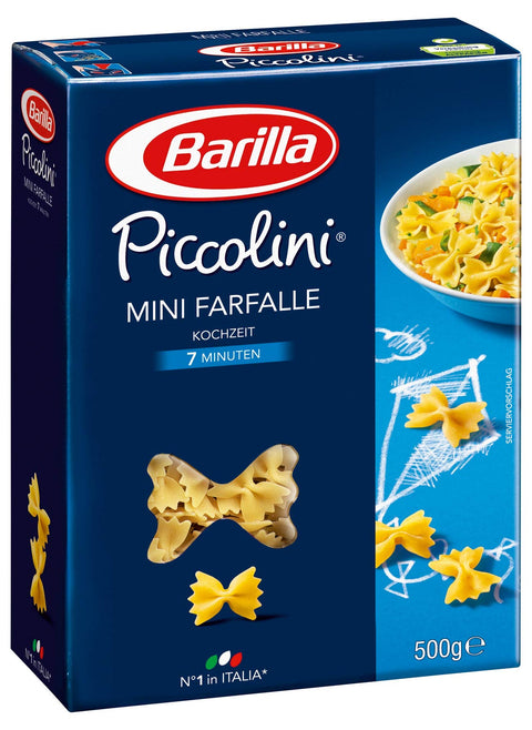 Barilla - Barilla Piccolini Mini Farfalle