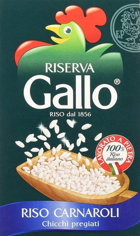 Riso Gallo Risotto Carnaroli Riz (500g) - Paquet De 2